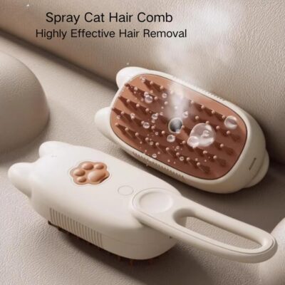 CEPILLO BEEPAW CON VAPOR GATO /BEIGE