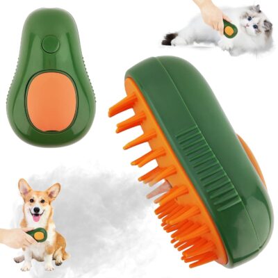 CEPILLO BEEPAW CON VAPOR PALTA /VERDE