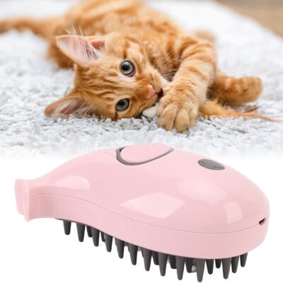 CEPILLO BEEPAW CON VAPOR ORCA /ROSA