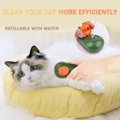 CEPILLO BEEPAW CON VAPOR PALTA /VERDE