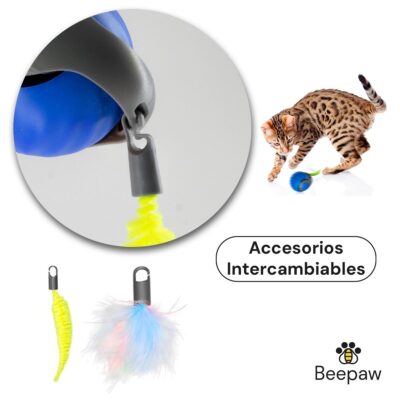 JUGUETE PELOTA INTELIGENTE BEEPAW SPEED-E /AZUL
