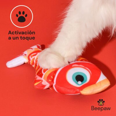 JUGUETE PEZ INTERACTIVO BEEPAW FISH-E _SMALL
