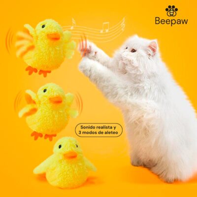 JUGUETE PATO INTELIGENTE BEEPAW DUCK-E