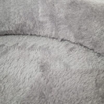 PALO RASCADOR PARA GATOS CON PLATAFORMA BEEPAW GRIS 38X38X36CM _MOD 7
