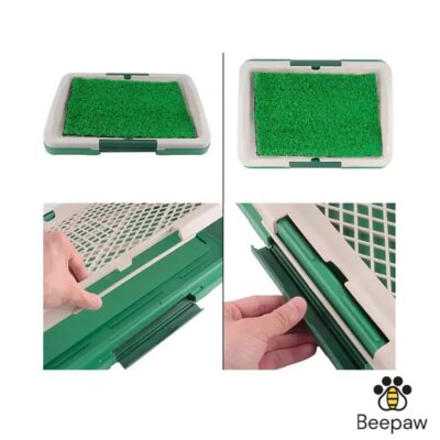 BANDEJA SANITARIA PARA PERROS _MEDIUM 67X41.5X4 CM