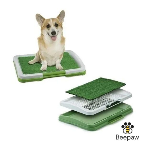 BANDEJA SANITARIA PARA PERROS
