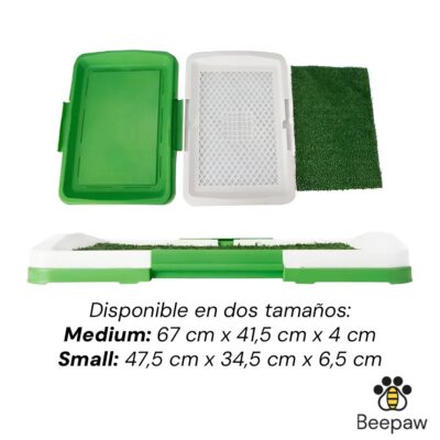 BANDEJA SANITARIA PARA PERROS _MEDIUM 67X41.5X4 CM