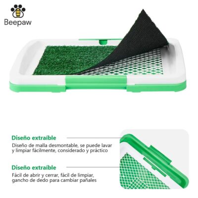 BANDEJA SANITARIA PARA PERROS _MEDIUM 67X41.5X4 CM