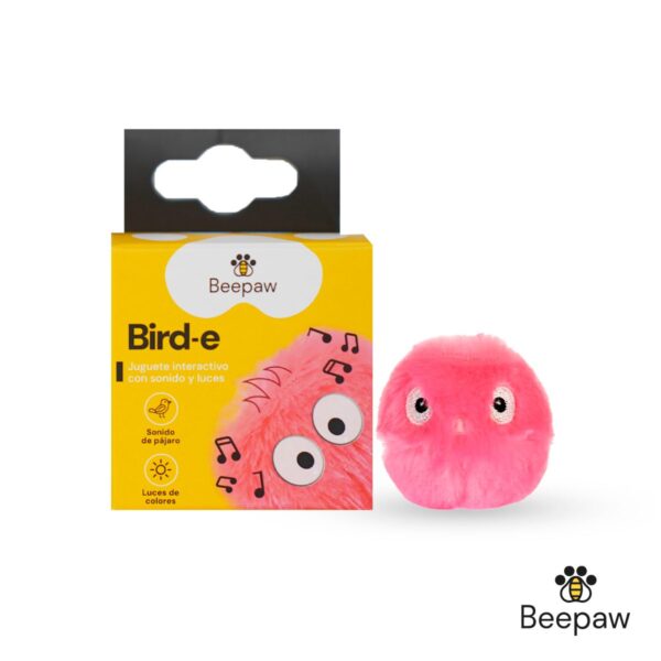 JUGUETE PELOTA PELUCHE BEEPAW BIRD-E