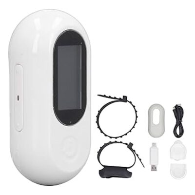 CAMARA HD CON COLLAR PARA MASCOTAS BEEPAW /BLANCO