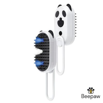 CEPILLO BEEPAW UV CON VAPOR PANDA CON MANGO