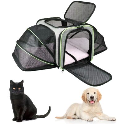 BOLSO EXPANSIBLE CON CARPA PARA MASCOTAS BEEPAW