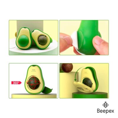 JUGUETE CATNIP PALTA