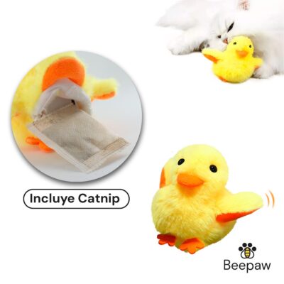 JUGUETE PATO INTELIGENTE BEEPAW DUCK-E