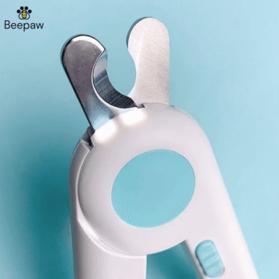 CORTADOR DE UÑAS BEEPAW SHARP-E /CELESTE
