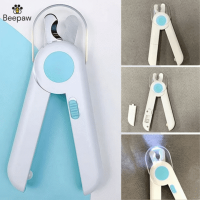 CORTADOR DE UÑAS BEEPAW SHARP-E /CELESTE