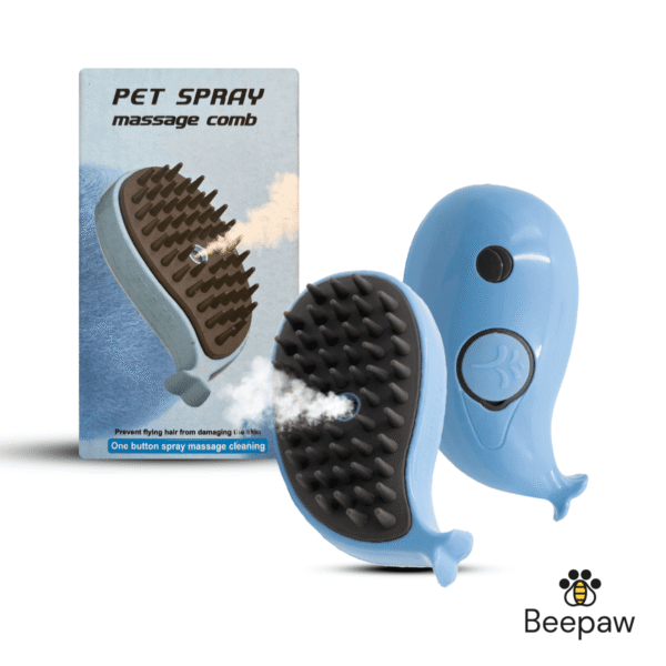 CEPILLO BEEPAW CON VAPOR ORCA /CELESTE