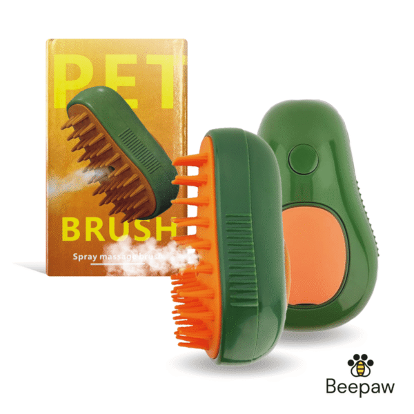 CEPILLO BEEPAW CON VAPOR PALTA /VERDE