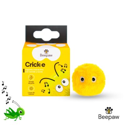 JUGUETE PELOTA PELUCHE BEEPAW CRICK-E