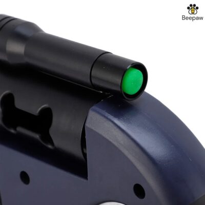 CORREA DE PASEO RETRACTIL DOBLE BEEPAW 3M