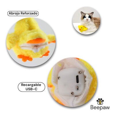 JUGUETE PATO INTELIGENTE BEEPAW DUCK-E