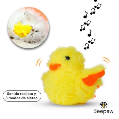 JUGUETE PATO INTELIGENTE BEEPAW DUCK-E