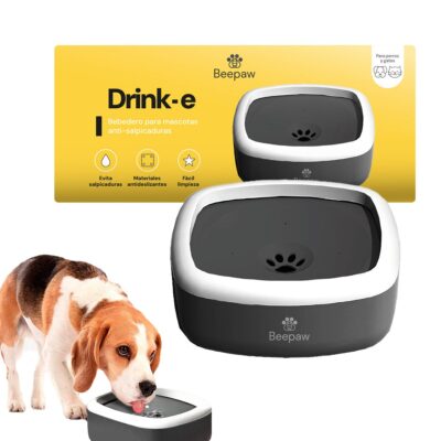BEBEDERO INTERACTIVO PARA PERROS BEEPAW DRINK-E