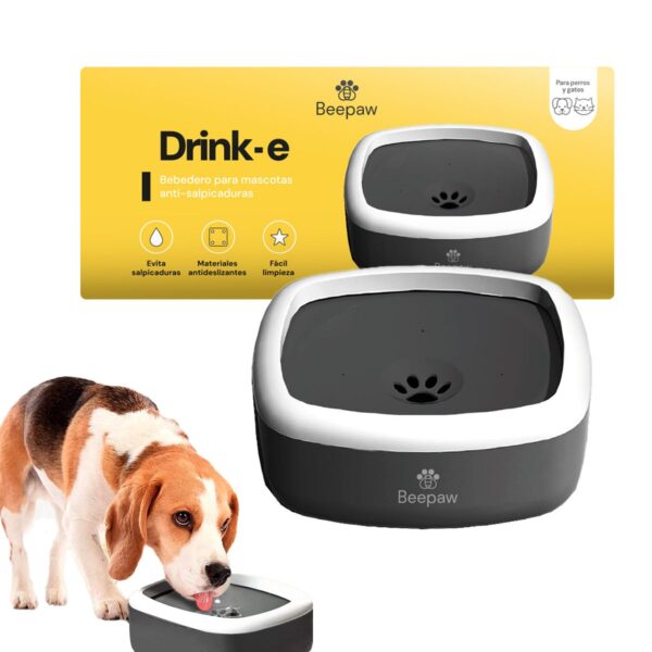 BEBEDERO INTERACTIVO PARA PERROS BEEPAW DRINK-E