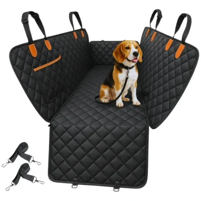 FUNDA CUBRE ASIENTO TRASERO PREMIUM CON BOLSILLO