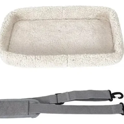 BOLSO TRANSPORTADOR PREMIUM PARA MASCOTAS BEEPAW /ROSA