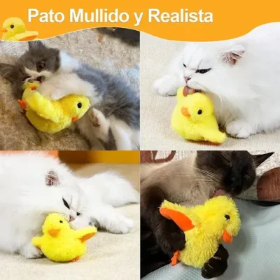 JUGUETE PATO INTELIGENTE BEEPAW DUCK-E