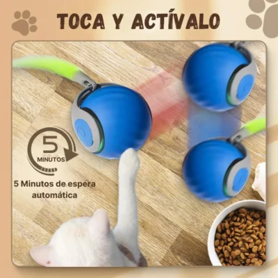 JUGUETE PELOTA INTELIGENTE BEEPAW SPEED-E /AZUL