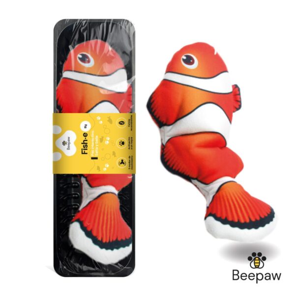 JUGUETE PEZ INTERACTIVO BEEPAW FISH-E