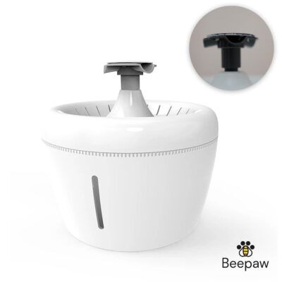 BEBEDERO INTERACTIVO PARA GATOS BEEPAW FOUNT-E /BLANCO
