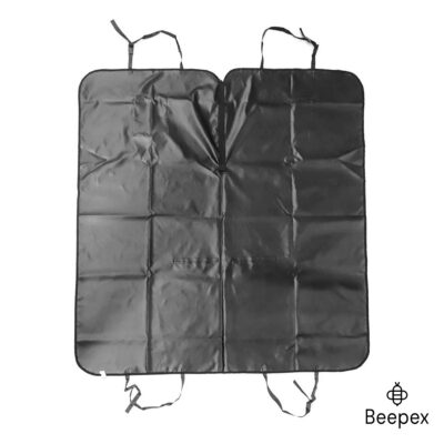 FUNDA CUBRE ASIENTO TRASERO SIMPLE /NEGRO
