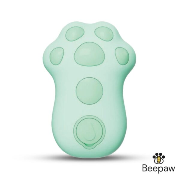 CEPILLO BEEPAW UV CON VAPOR HUELLA /VERDE
