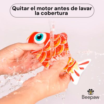 JUGUETE PEZ INTERACTIVO BEEPAW FISH-E _SMALL