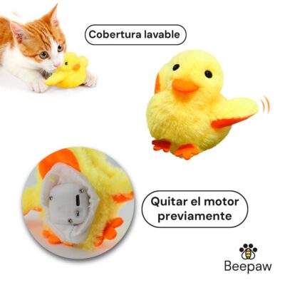 JUGUETE PATO INTELIGENTE BEEPAW DUCK-E
