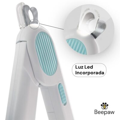 CORTADOR DE UÑAS BEEPAW NAIL-E /AZUL