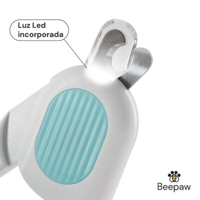 CORTADOR DE UÑAS BEEPAW NAIL-E /AZUL