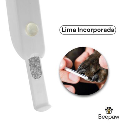 CORTADOR DE UÑAS BEEPAW NAIL-E /AZUL