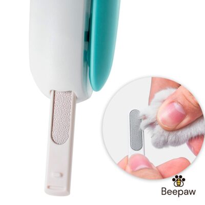 CORTADOR DE UÑAS BEEPAW CUT-E /AZUL