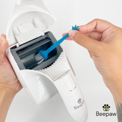 CEPILLO BEEPAW RECOLECTOR DE PELOS FLUFF-E /BLANCO