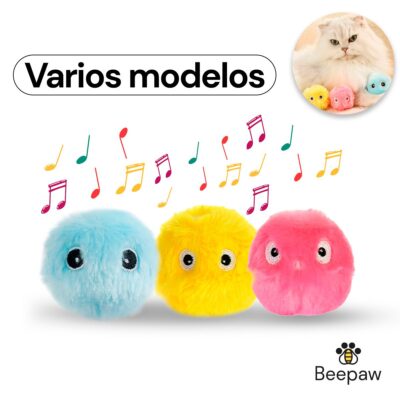 JUGUETE PELOTA PELUCHE BEEPAW CRICK-E /AMARILLO