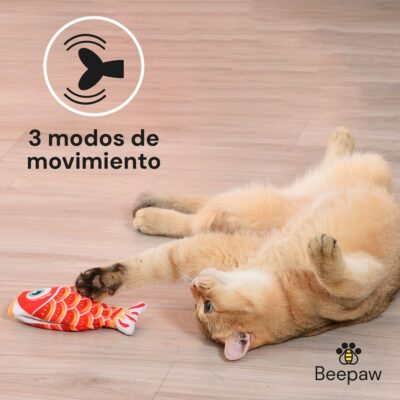 JUGUETE PEZ INTERACTIVO BEEPAW FISH-E _SMALL
