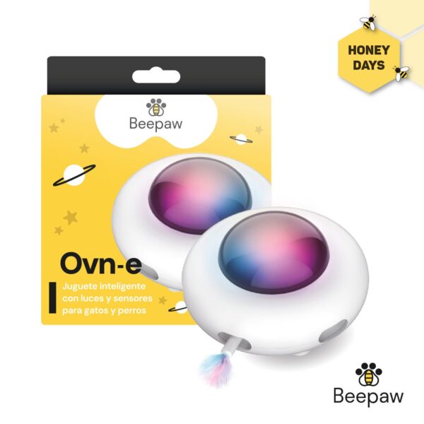 JUGUETE OVNI INTERACTIVO BEEPAW OVN-E