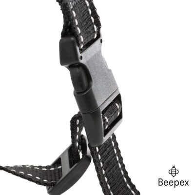 COLLAR ENTRENADOR PARA PERROS ANTI LADRIDO CON BATERIA /NEGRO