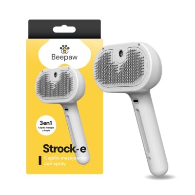 CEPILLO CON VAPOR Y CARDINA BEEPAW STROK-E