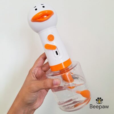 PATO CON BURBUJAS PARA ASEO BEEPAW BUBBL-E /BLANCO