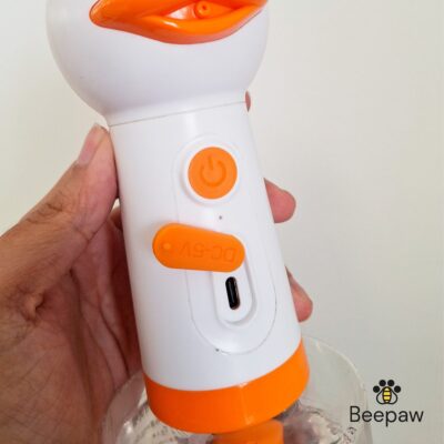 PATO CON BURBUJAS PARA ASEO BEEPAW BUBBL-E /BLANCO